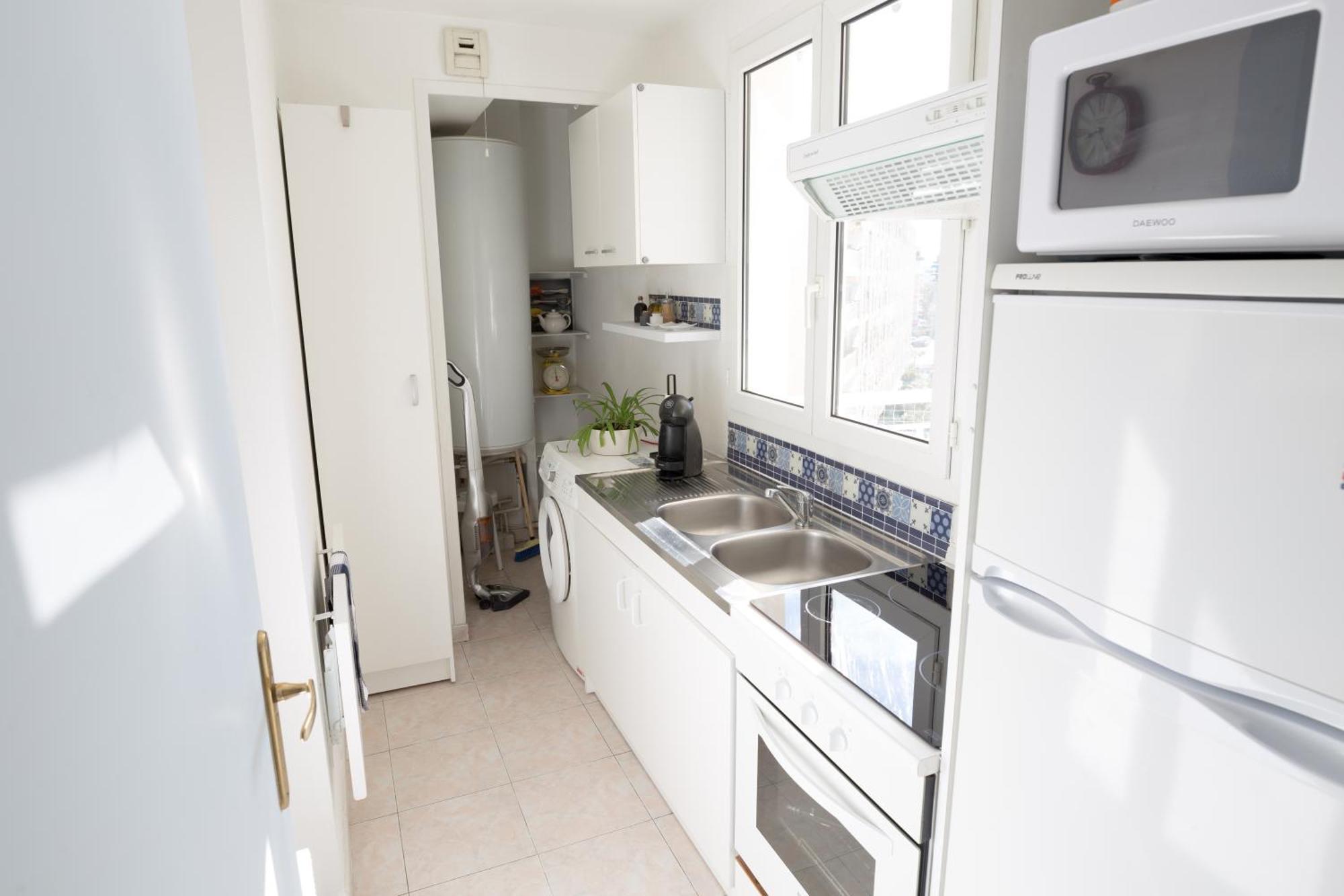 Appartement 55M2, Tres Proche Plage, Hippodrome, Tous Commerces Cagnes-sur-Mer Exterior photo