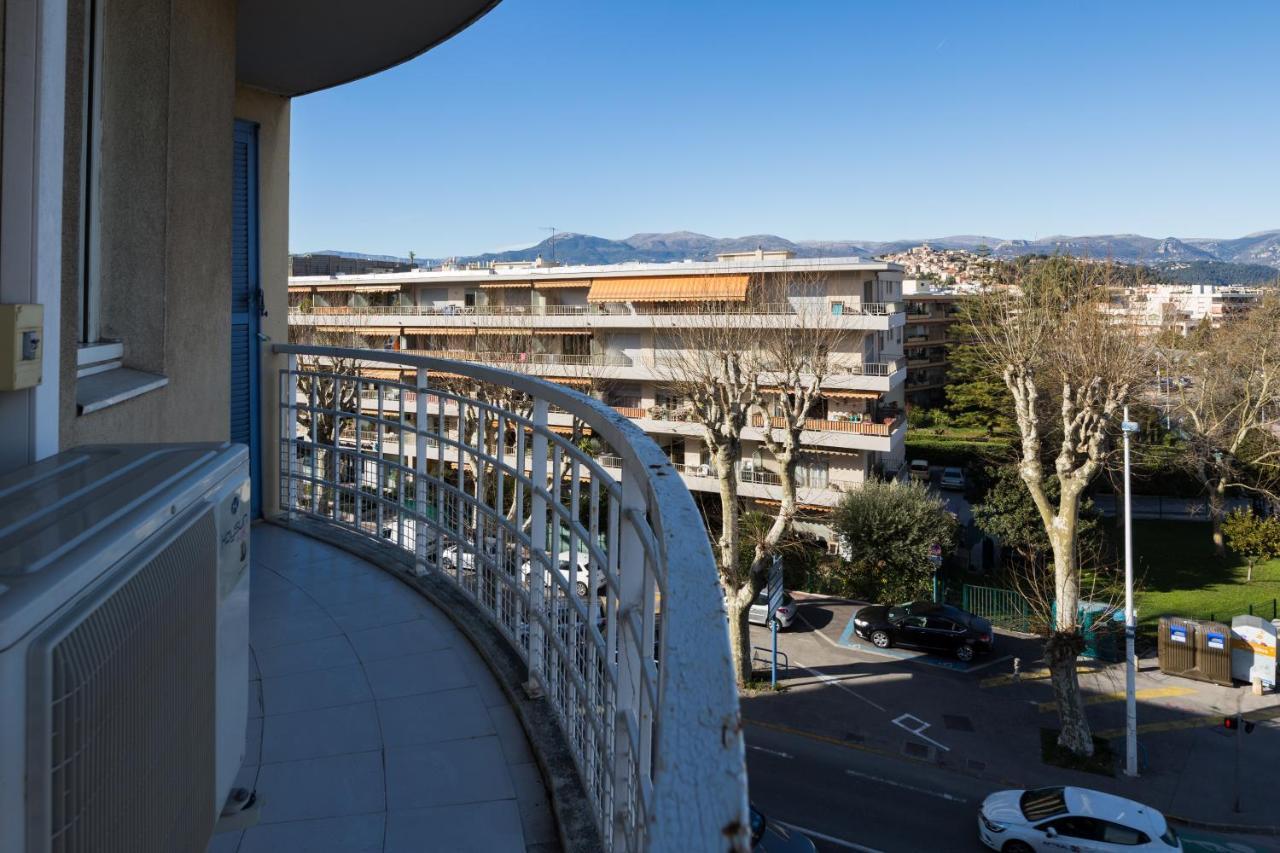 Appartement 55M2, Tres Proche Plage, Hippodrome, Tous Commerces Cagnes-sur-Mer Exterior photo
